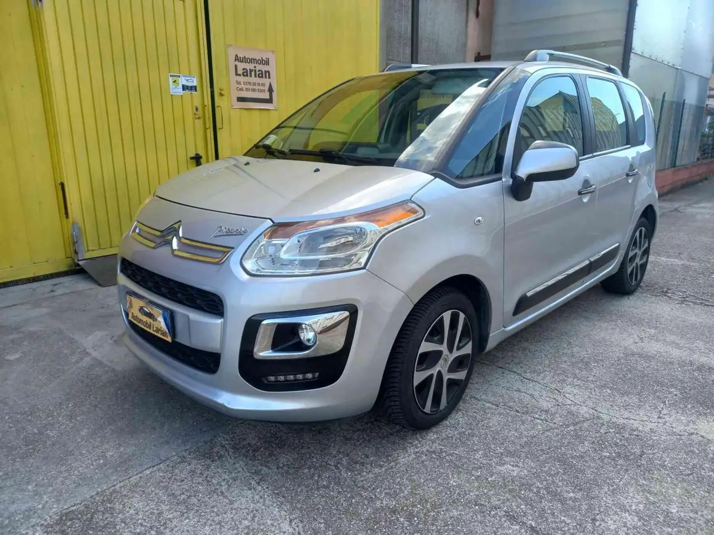 Citroen C3 Picasso BlueHDi 100 Selection ok neopatentati Bianco - 1