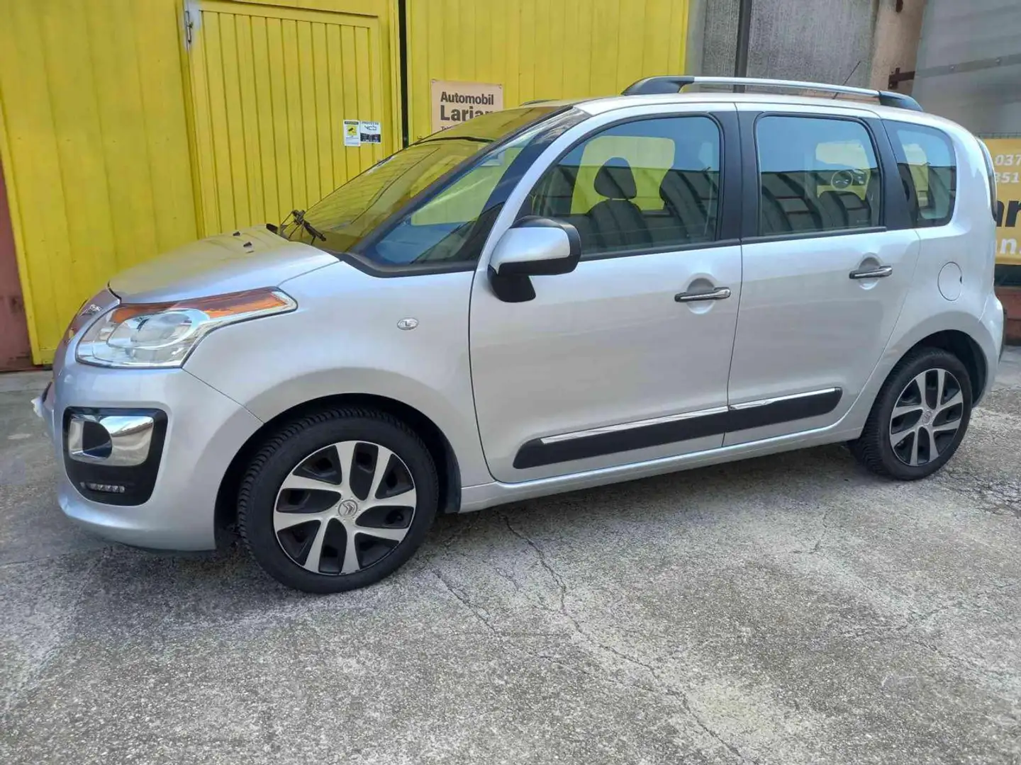 Citroen C3 Picasso BlueHDi 100 Selection ok neopatentati Bianco - 2