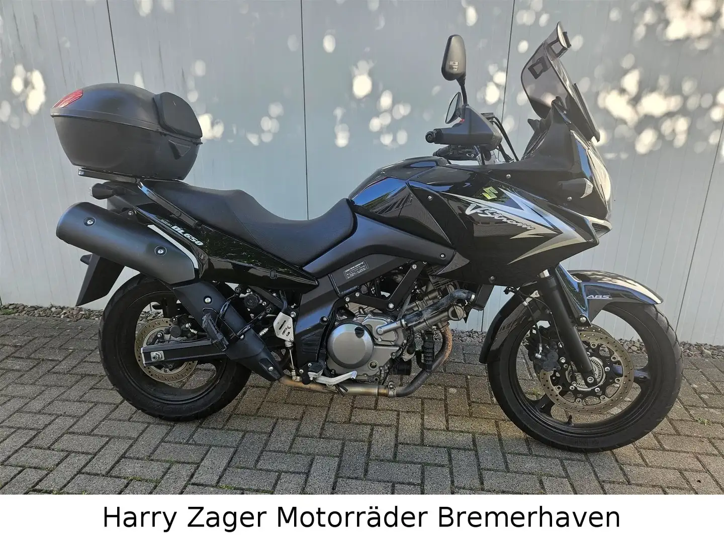 Suzuki V-Strom 650 guter Zustand Black - 2