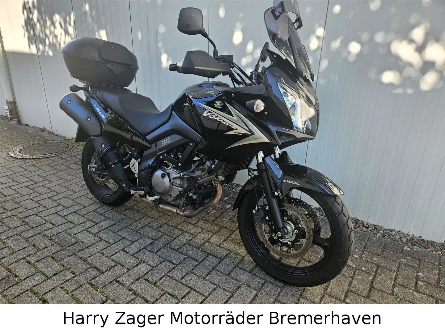 Suzuki V-Strom 650 guter Zustand Black - 1
