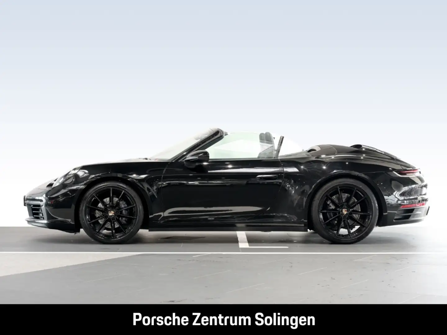Porsche 992 911 Carrera Cabriolet BLACK BOSE SAGA Schwarz - 2