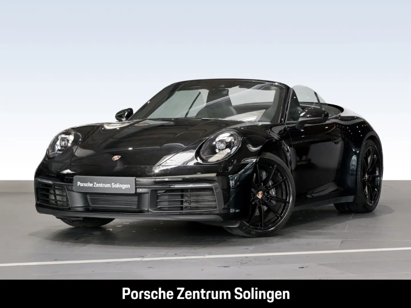 Porsche 992 911 Carrera Cabriolet BLACK BOSE SAGA Schwarz - 1