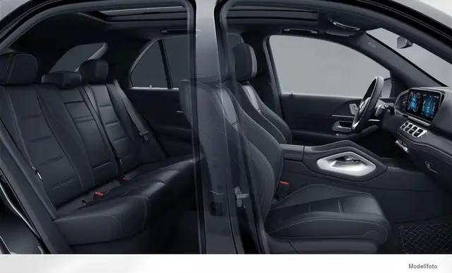 Mercedes-Benz GLE 400 d 4MATIC Ansicht 4