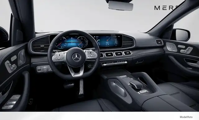 Mercedes-Benz GLE 400 d 4MATIC Ansicht 3
