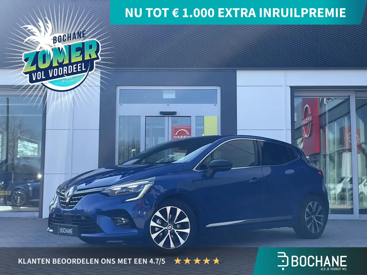 Renault Clio 1.6 E-Tech Hybrid 145 Techno | Trekhaak | Groot na Blau - 1