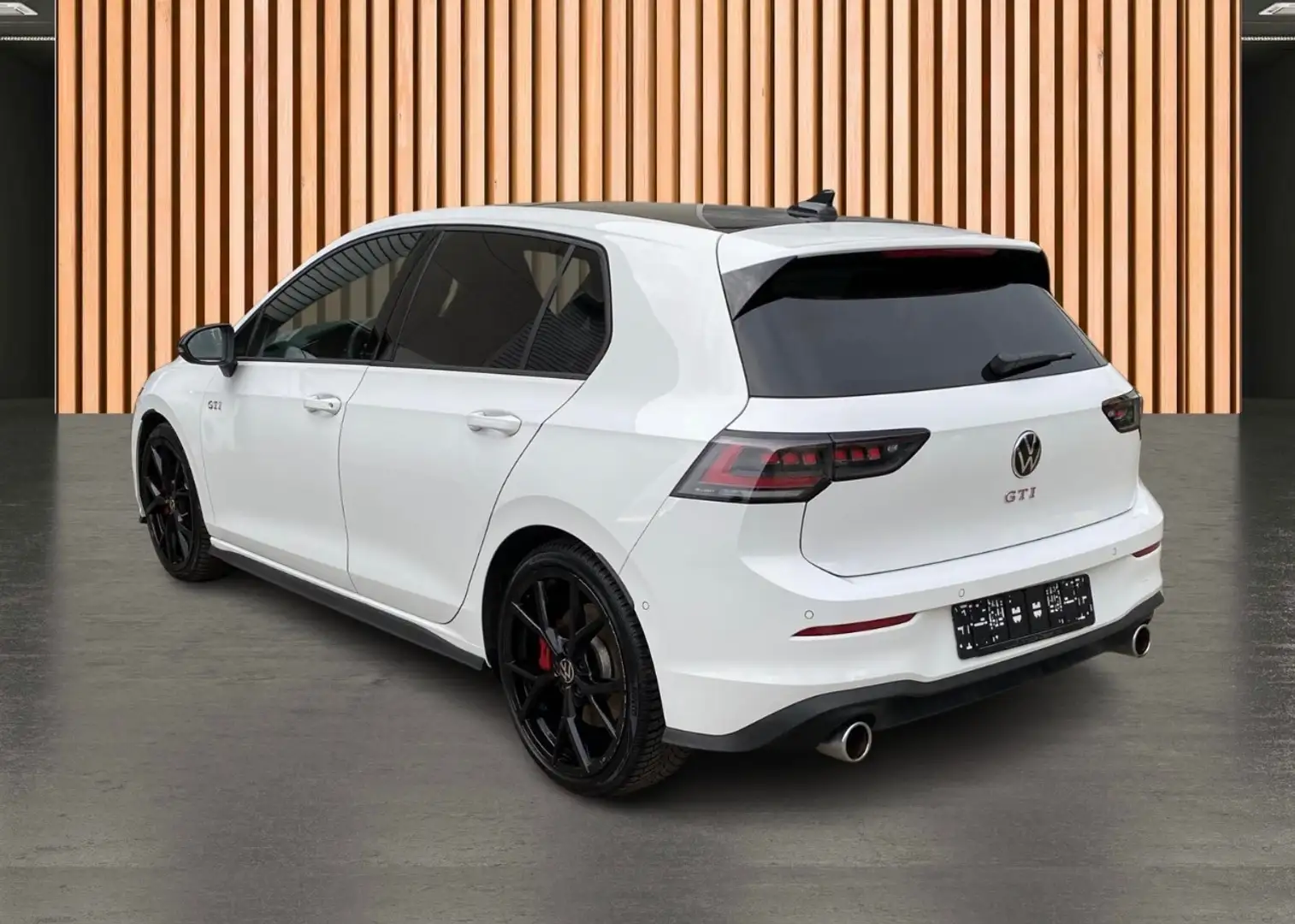 Volkswagen Golf GTI Golf 2.0 tsi GTI 8.5 265cv dsg ESTORIL 19" DCC Blanc - 1