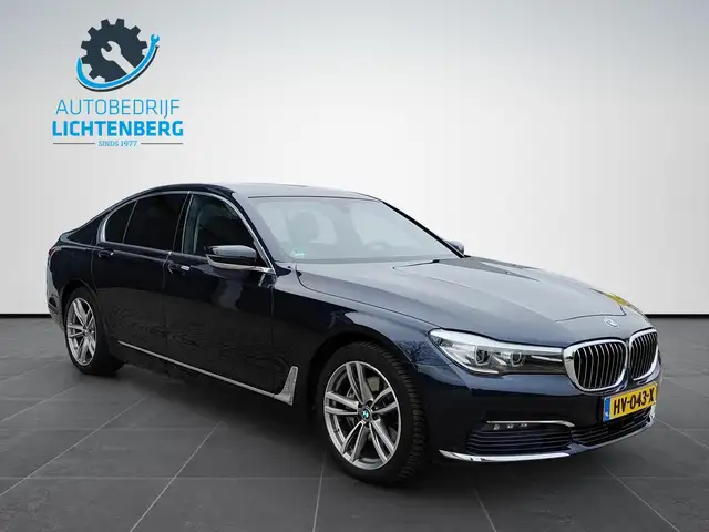 BMW 740 7-serie 740i Leder / Mem. stoelen / 19'' velgen
