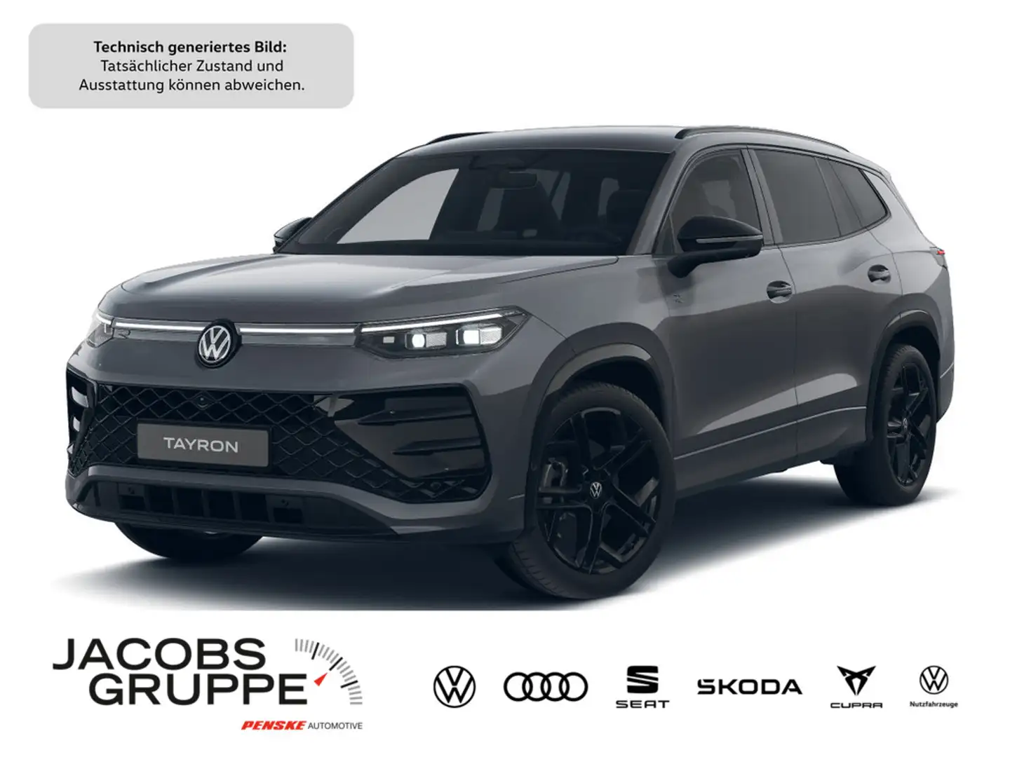 Volkswagen Tayron 2.0 TDI R-Line "Black Style" DSG,Navi, Grau - 1