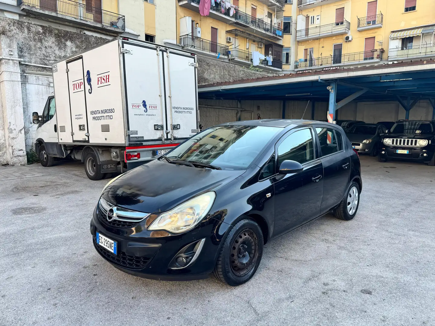 Opel Corsa 5p 1.3 cdti 75cv Edition 2011 Nero - 1