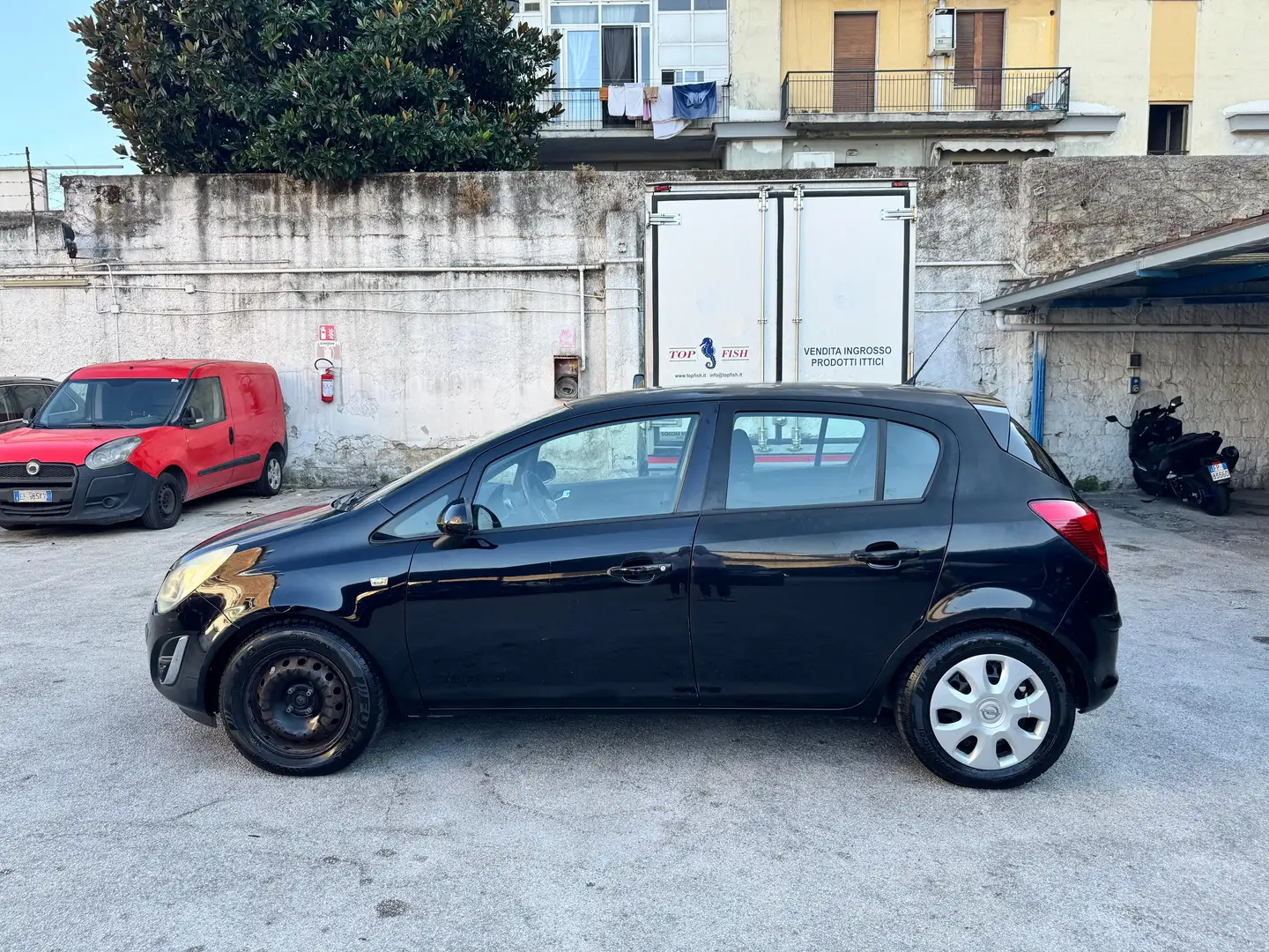 Opel Corsa 5p 1.3 cdti 75cv Edition 2011 Nero - 2