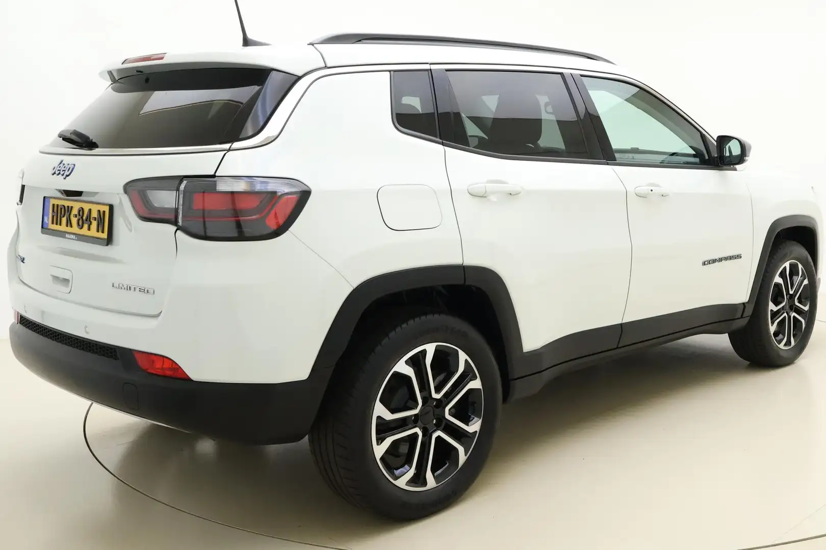 Jeep Compass 4xe 190 Plug-in Hybrid Electric Limited Business | Blanc - 2