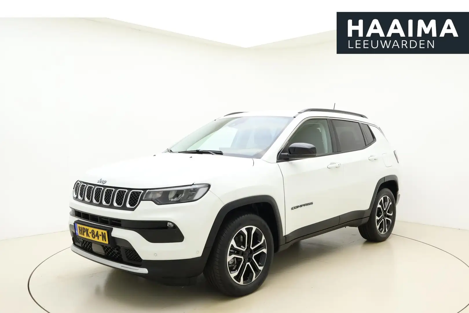 Jeep Compass 4xe 190 Plug-in Hybrid Electric Limited Business | Blanc - 1