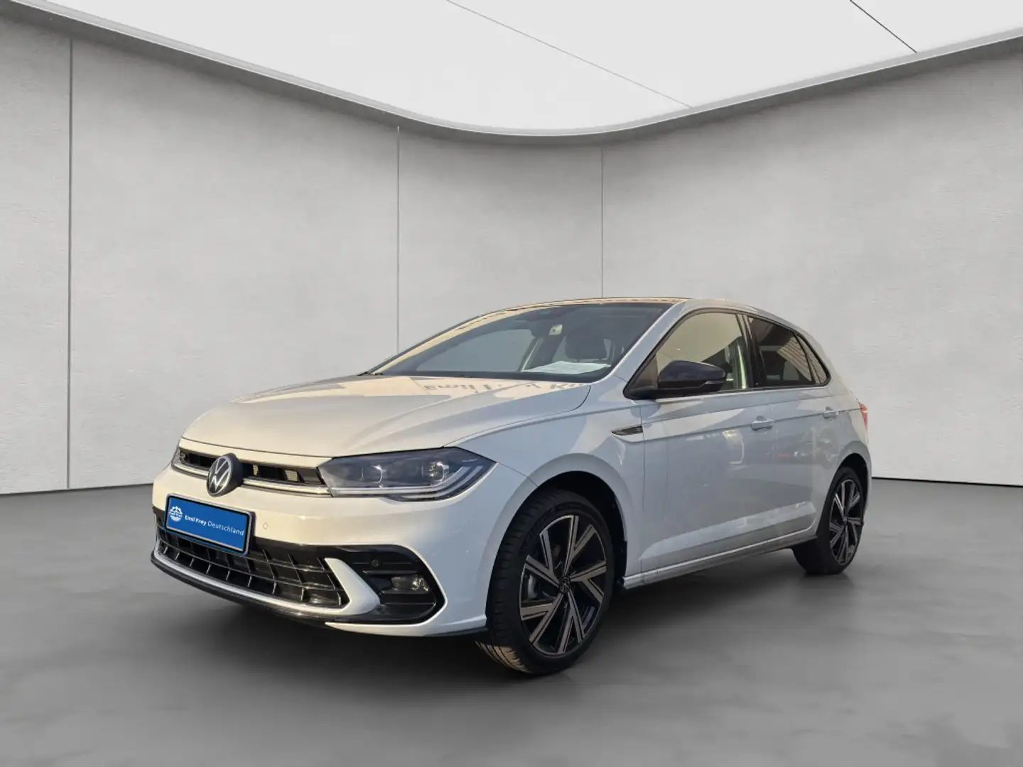 Volkswagen Polo R-Line 1.0l TSI DSG BEATS IQ.DRIVE RFK KLIM Weiß - 2