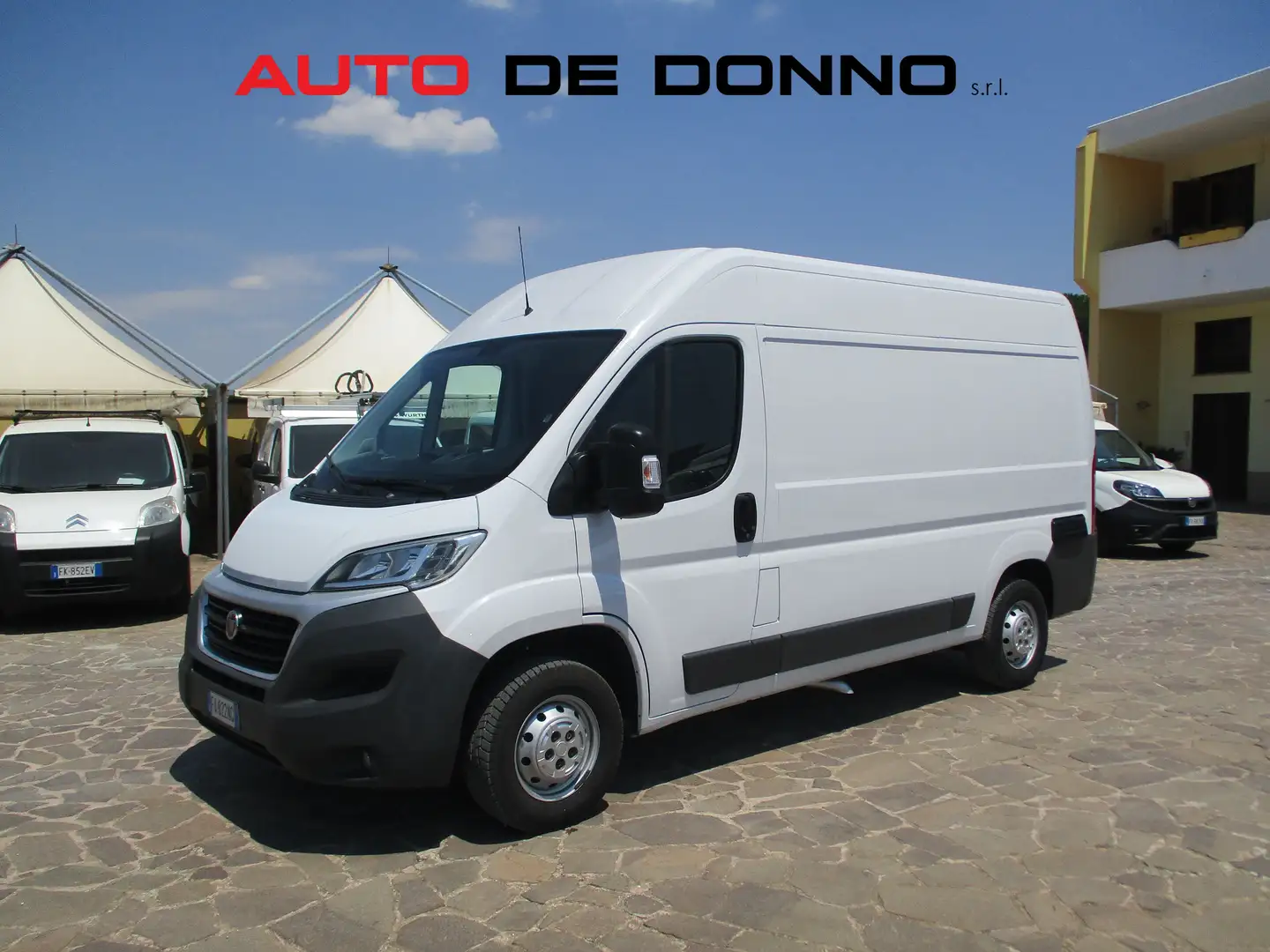 Fiat Ducato 2.3 M-JET 130CV PM-TM L2H2 Bianco - 1