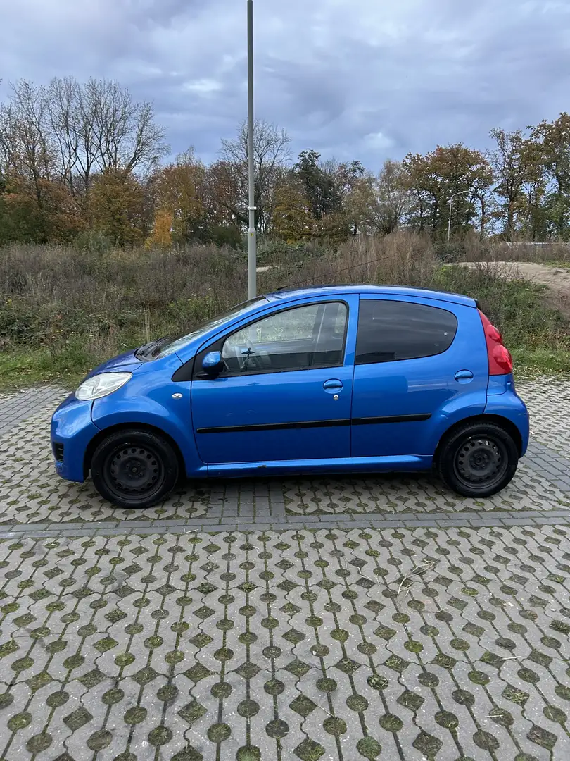 Peugeot 107 1.0-12V XS Blauw - 2