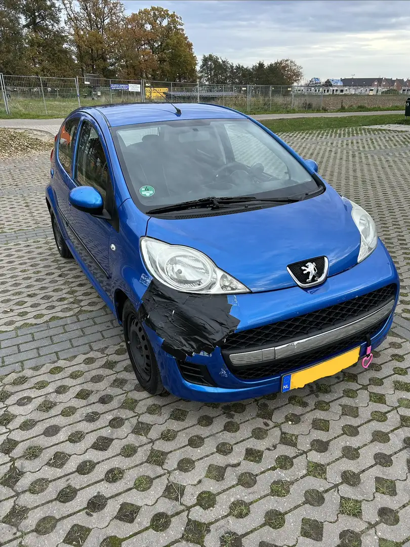 Peugeot 107 1.0-12V XS Blauw - 1