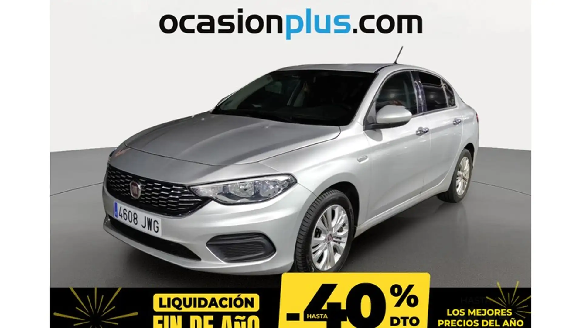 Fiat Tipo Sedán 1.4 Easy Gris - 1