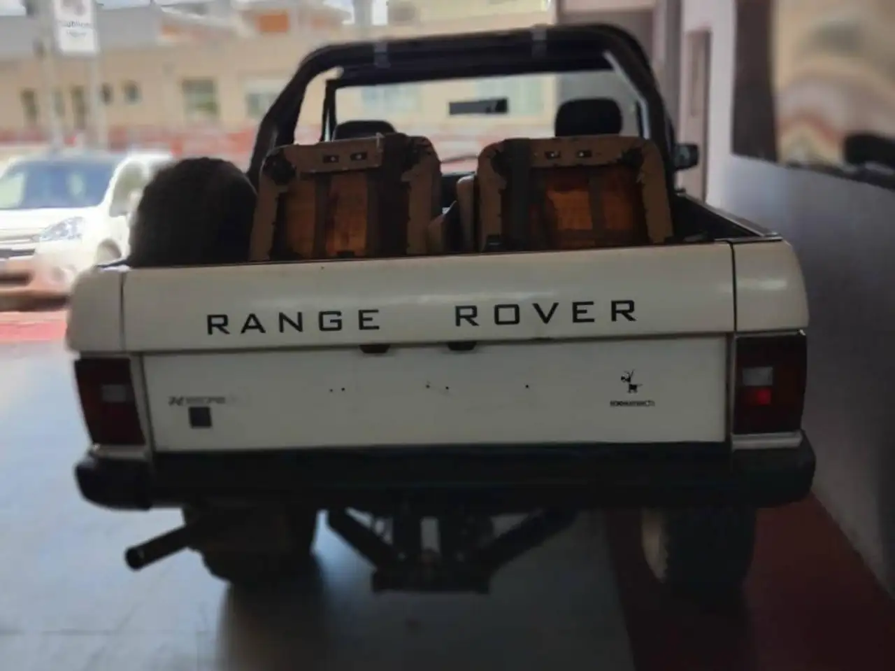 Land Rover range rover Dakar, foto 4
