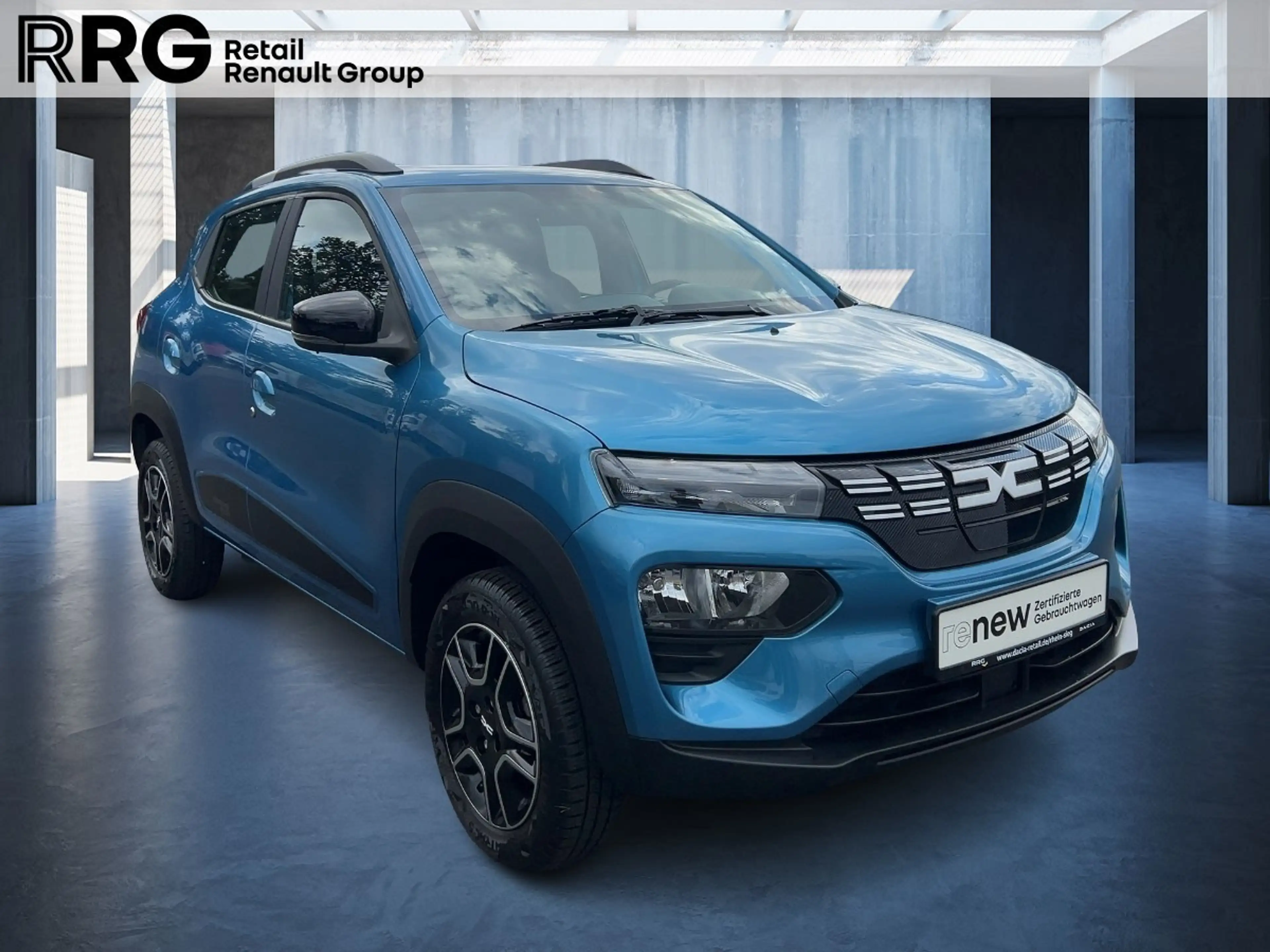 Dacia Spring ELECTRIC ESSENTIAL 27kWh  RÜCKFAHRKAMERA — photo 7