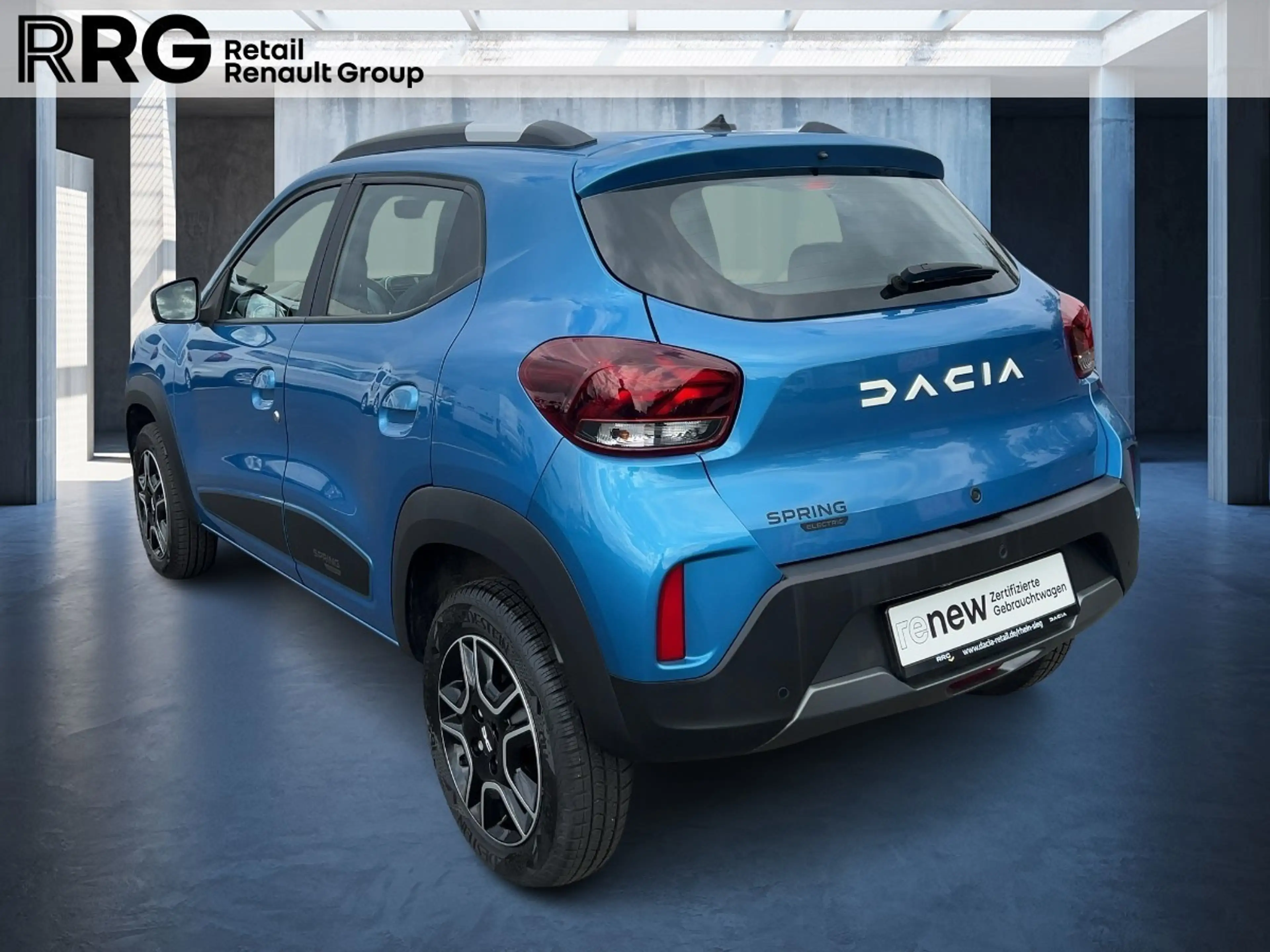 Dacia Spring ELECTRIC ESSENTIAL 27kWh  RÜCKFAHRKAMERA — photo 4