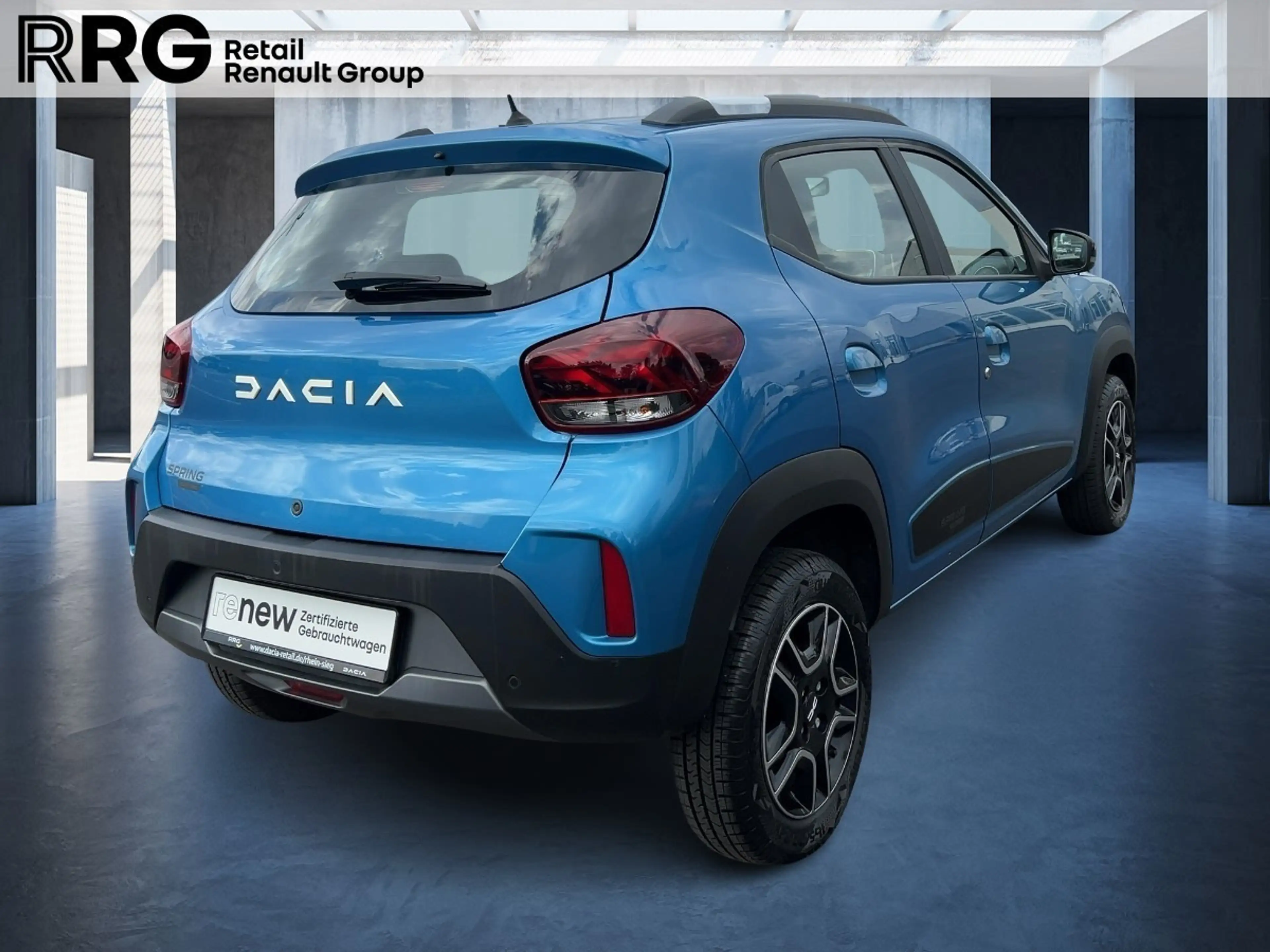 Dacia Spring ELECTRIC ESSENTIAL 27kWh  RÜCKFAHRKAMERA — photo 5