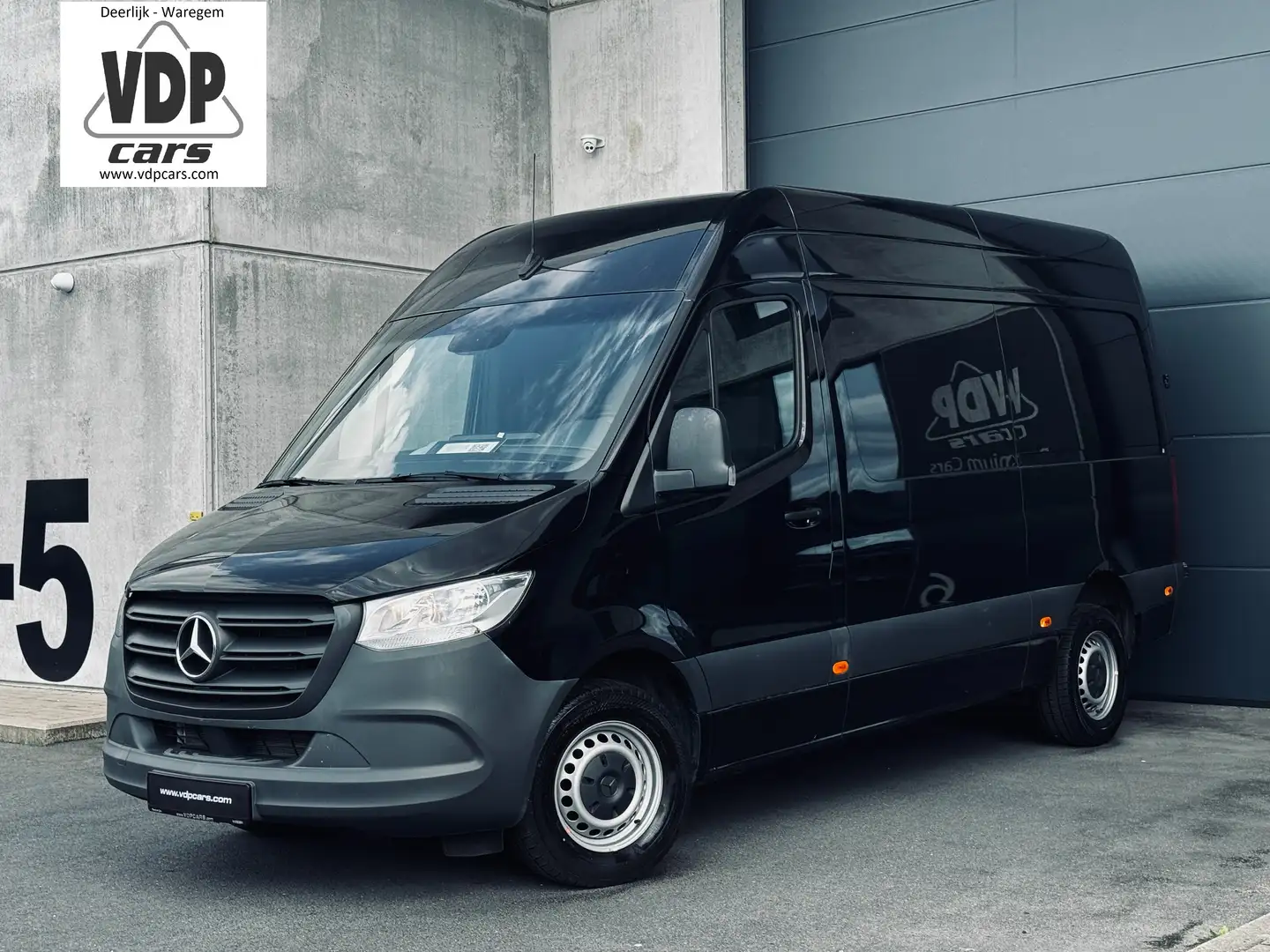 Mercedes-Benz Sprinter 317 L2H2 €41.280+ AUTOMAAT TRKH3,5t CAMERA MBUX Negro - 1
