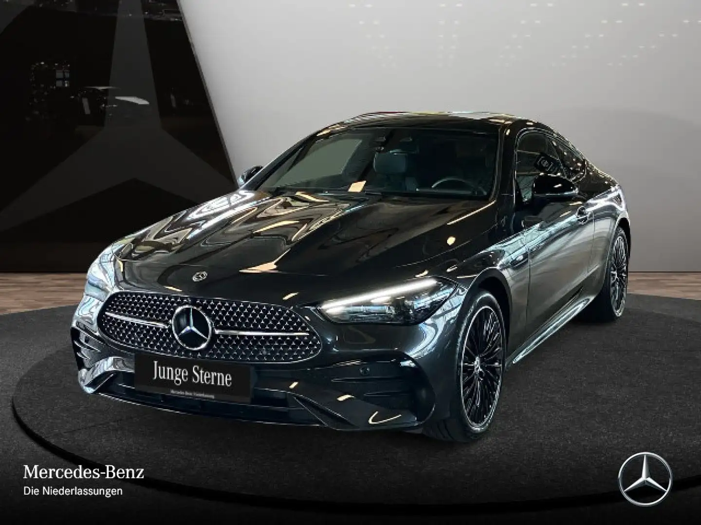 Mercedes-Benz CLE 300 e AMG+NIGHT+PANO+360+BURMESTER+KEYLESS+9G Grau - 2