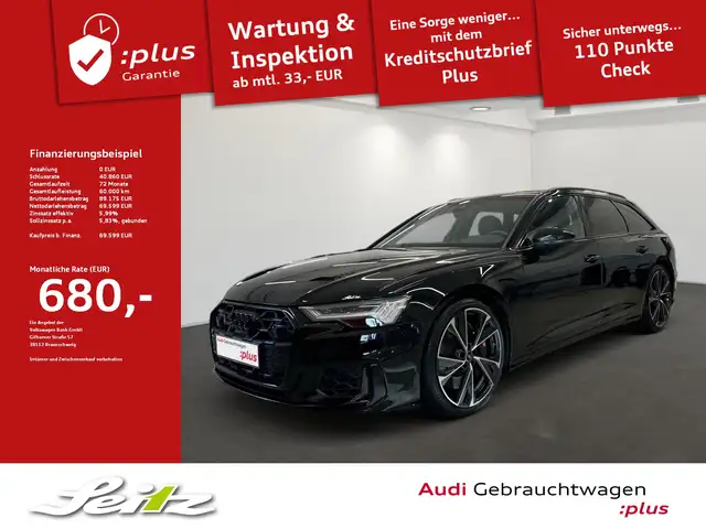 Audi S6 Avant 3.0 TDI quattro *B&O*PANO*MATRIX*KAMERA*