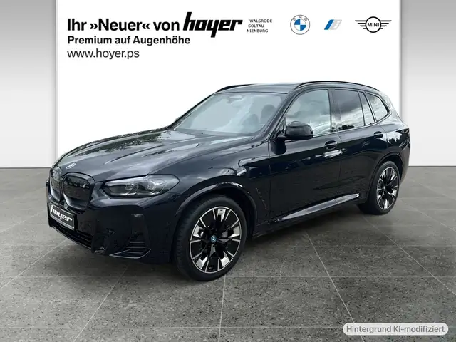 BMW iX3 M Sport Gestiksteuerung Head-Up HK HiFi DAB