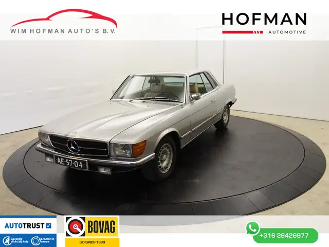 Mercedes-Benz SLC 450 SLC 8V 195PK COUPÉ Uniek Automaat Leer LMV elektr.