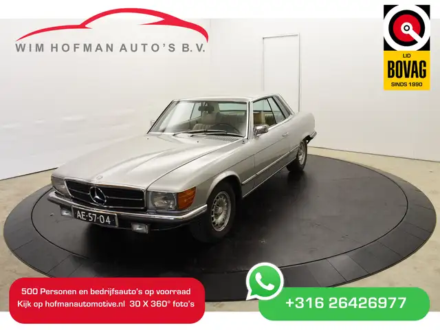 Mercedes-Benz SLC 450 SLC 8V 195PK COUPÉ Uniek Automaat Leer LMV elektr.