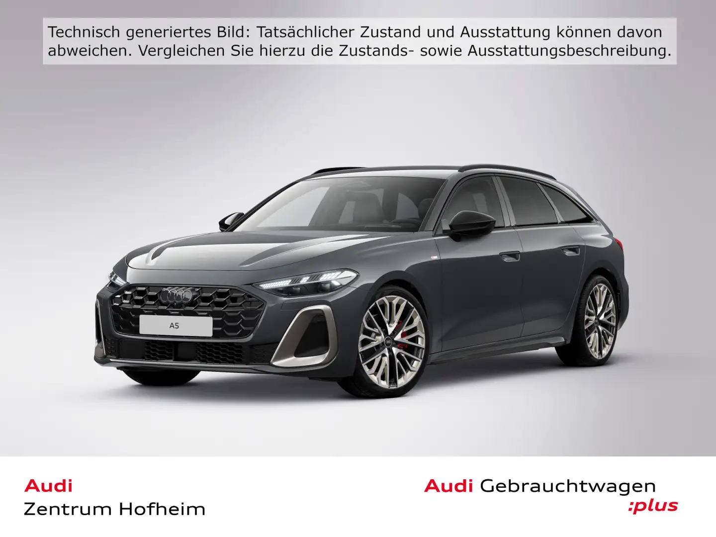 Audi A5 40 TFSI qu S line edition one S tro*B&O Grau - 1