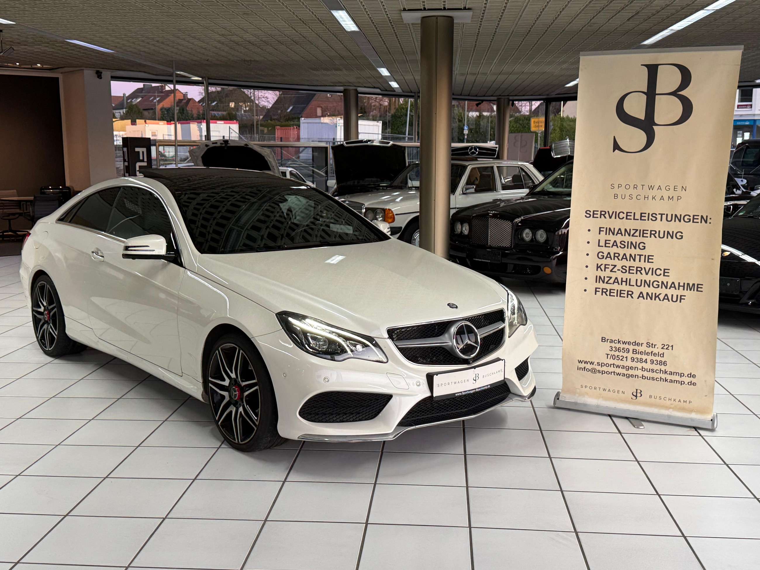 Ojazdené Mercedes Benz E-Class 500
