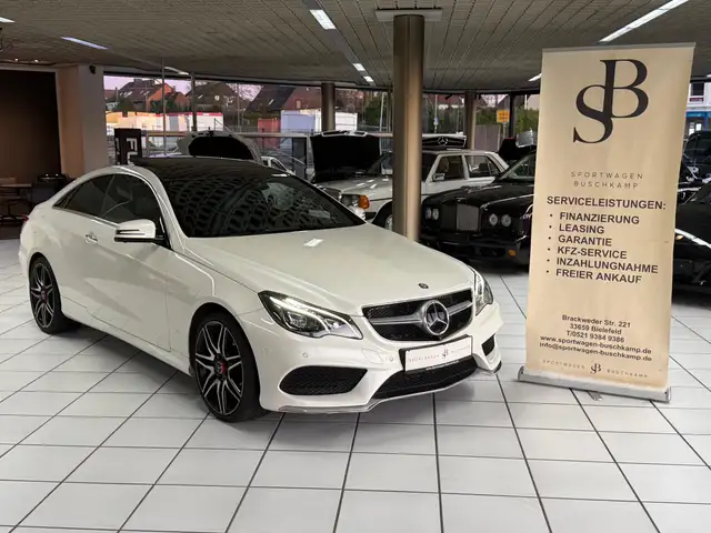 Mercedes-Benz E 500 Coupé AMG Garantie-12 2026 PANO HK 360°KAM