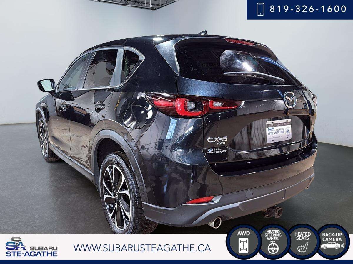 2022 Mazda CX-5 GS TI (1 SEUL PROPRIÉTAIRE+JAMAIS ACCIDENTÉ) — снимка 1