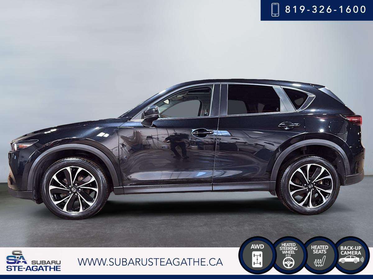 2022 Mazda CX-5 GS TI (1 SEUL PROPRIÉTAIRE+JAMAIS ACCIDENTÉ) — снимка 1