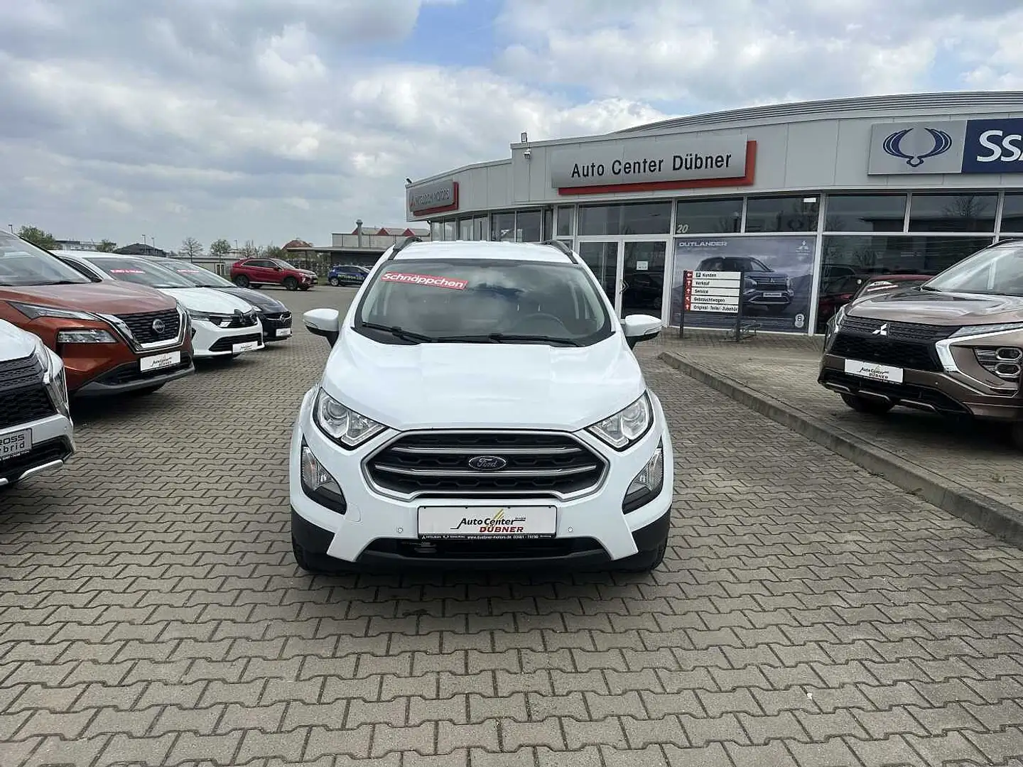 Ford EcoSport 1.0 EcoBoost TITANIUM TÜV 11/2026 Weiß - 1
