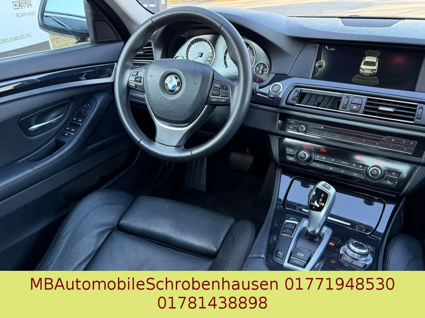 BMW 520 Lim. 520 d Head-Up Display Grau - 2