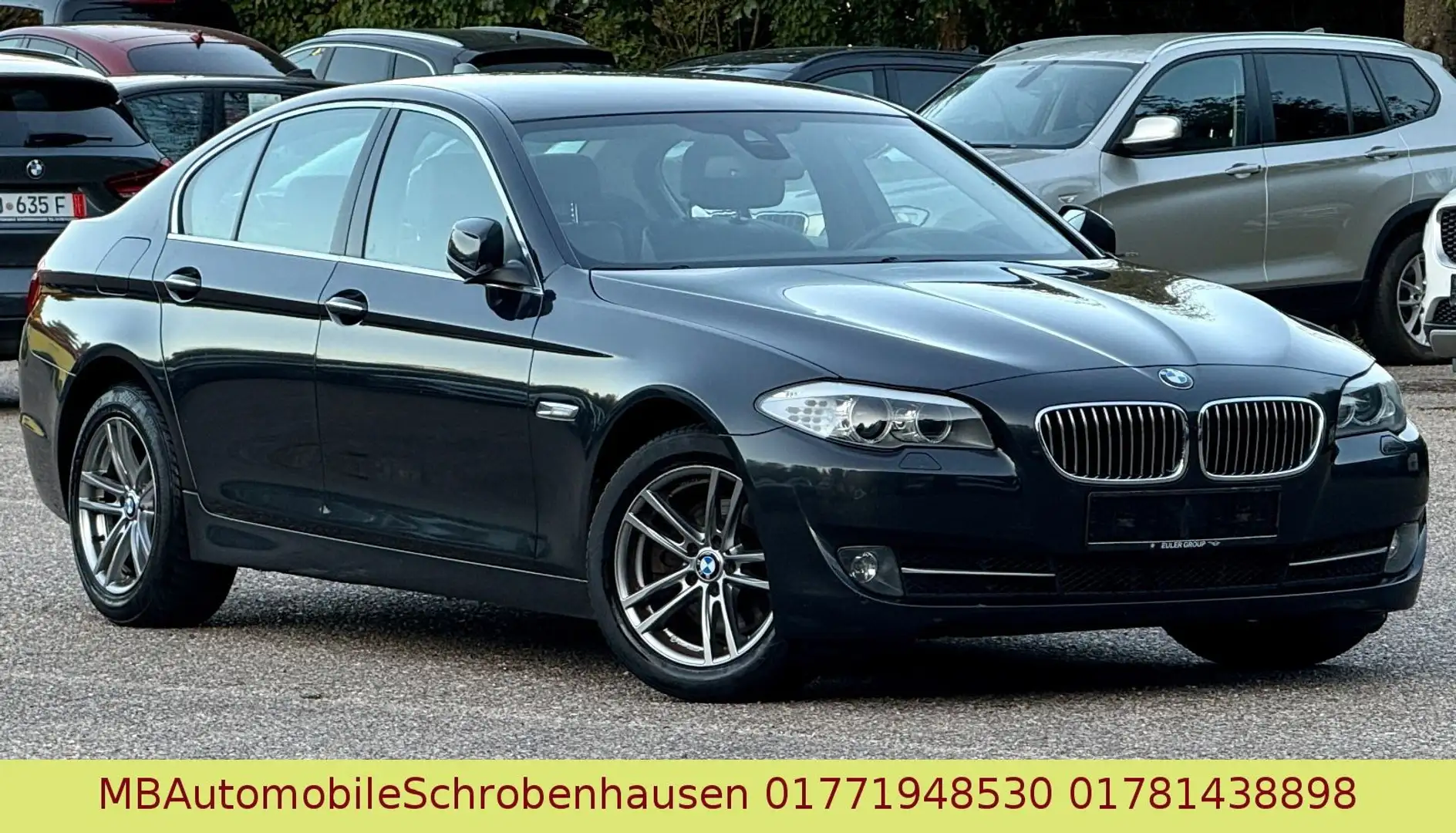 BMW 520 Lim. 520 d Head-Up Display Grau - 1