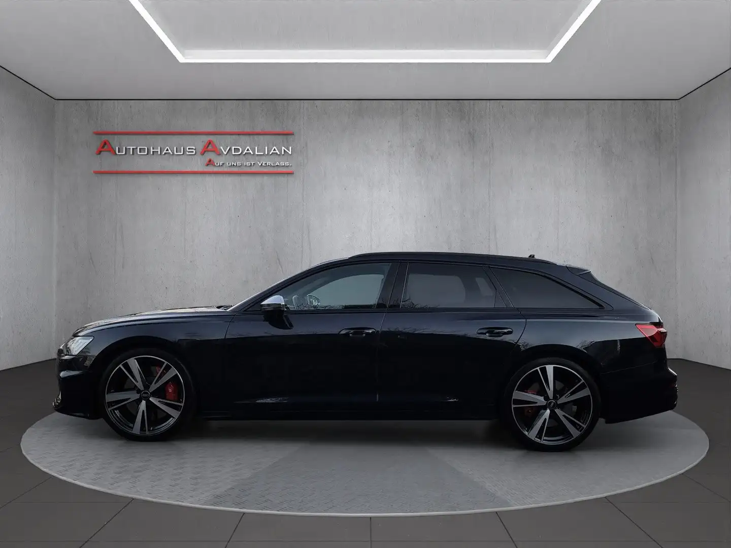 Audi S6 Avant 3.0 TDI qu. HD-MATRIX|RAUTE|B&O|360° Blau - 2