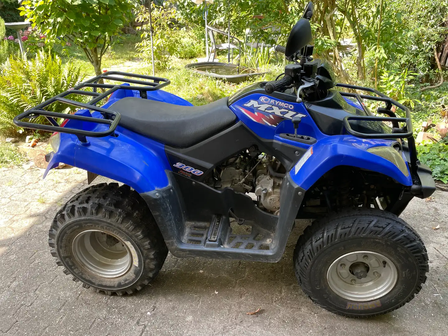 Kymco MXU 300 Синий - 1