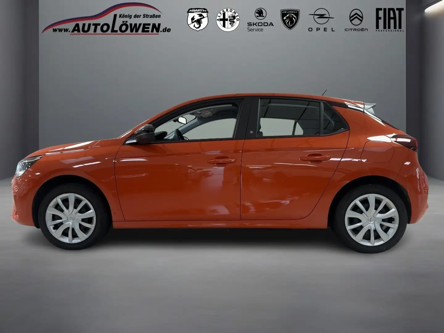 Opel Corsa F e Edition Orange - 2