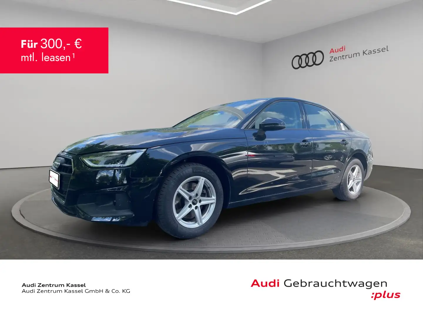 Audi A4 35 TDI LED Navi Kamera Klima Noir - 1