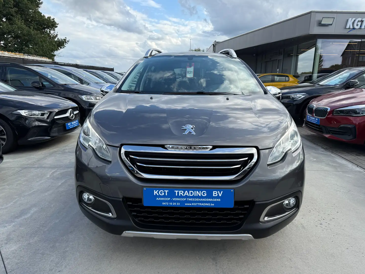 Peugeot 2008 1.2i NAVIGATIE BLUETOOTH PDC ALU AIRCO CARPASS Grigio - 2