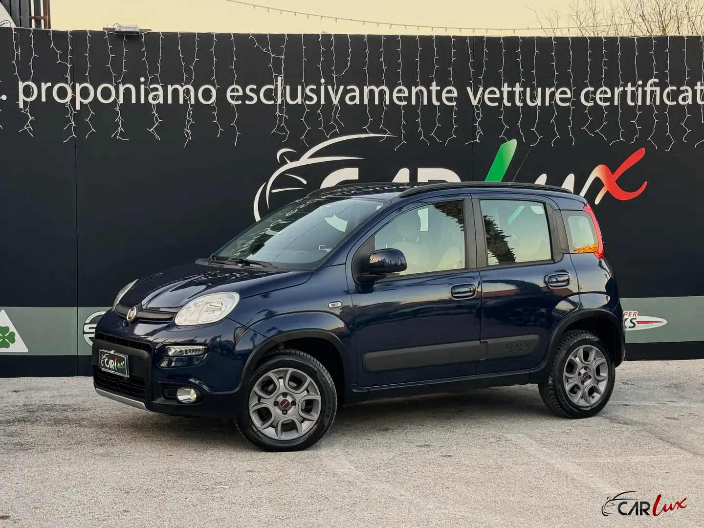 Fiat Panda 1.3 MultiJet 16CV 4X4 75CV S&S Blu/Azzurro - 2