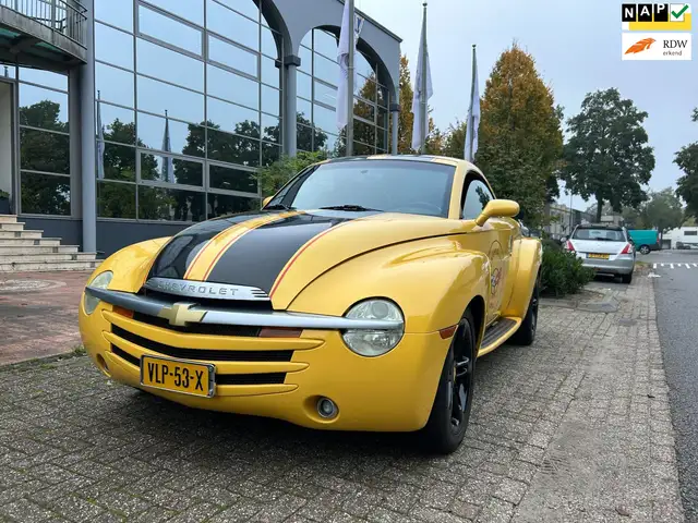 Chevrolet SSR CHEVROLET Automaat 5.3 v8 aut cabrio