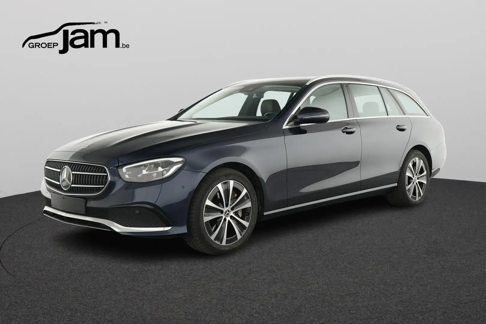 Mercedes-Benz E 300 Estate de Luxury Line Blauw - 1