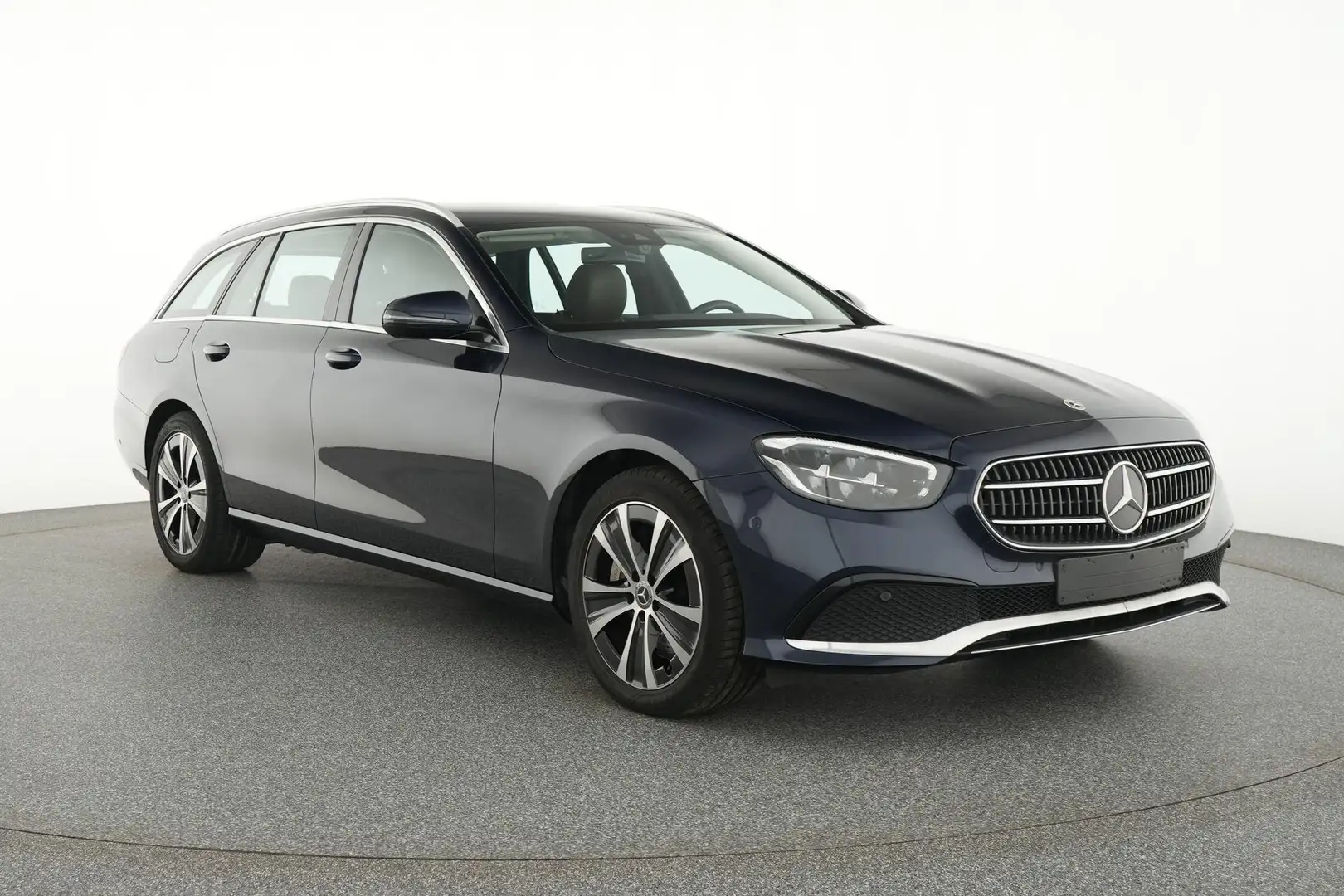 Mercedes-Benz E 300 Estate E de Luxury Line Bleu - 2