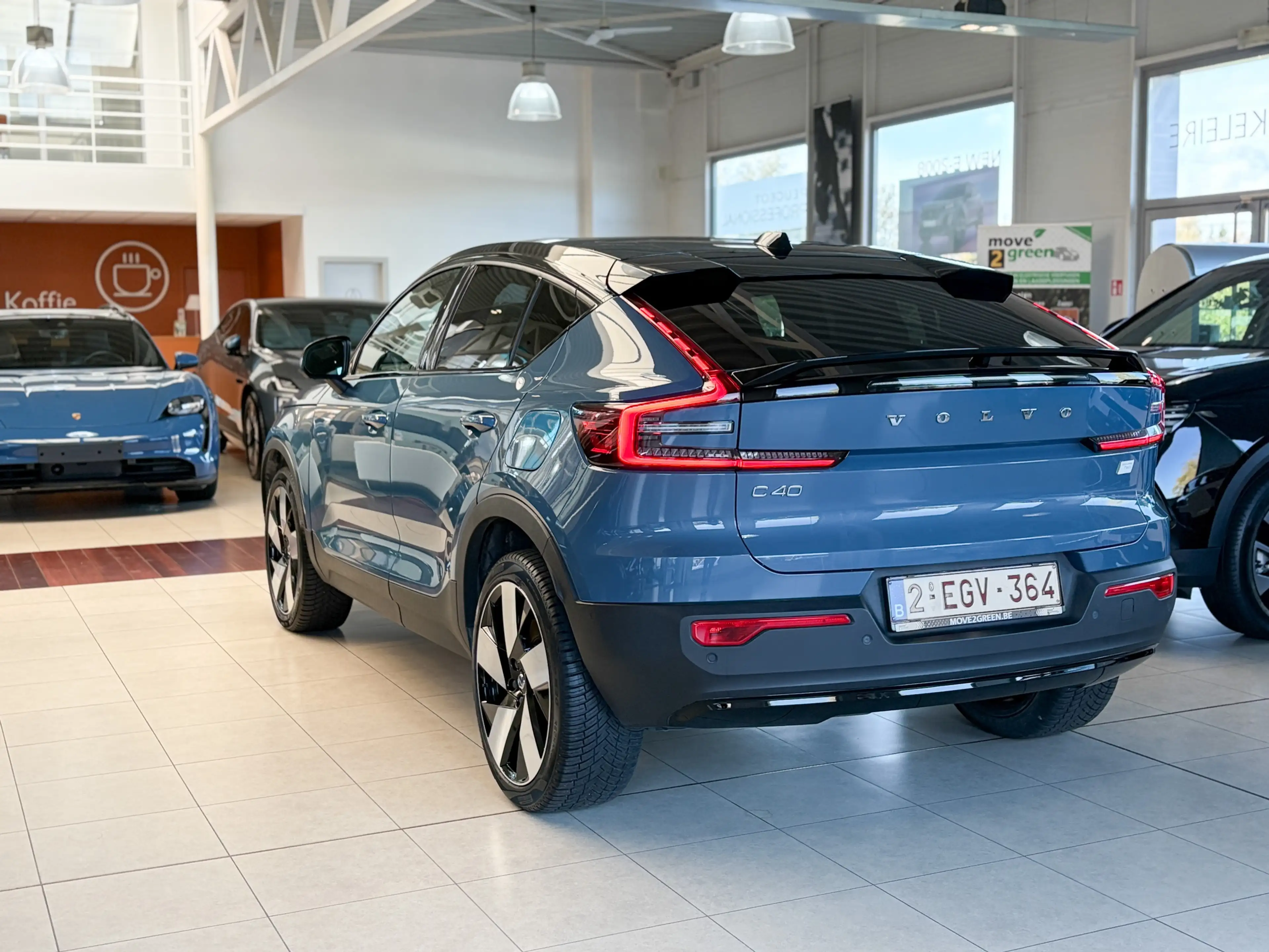 Volvo C40 C40 Recharge Twin Motor Ultimate — photo 4