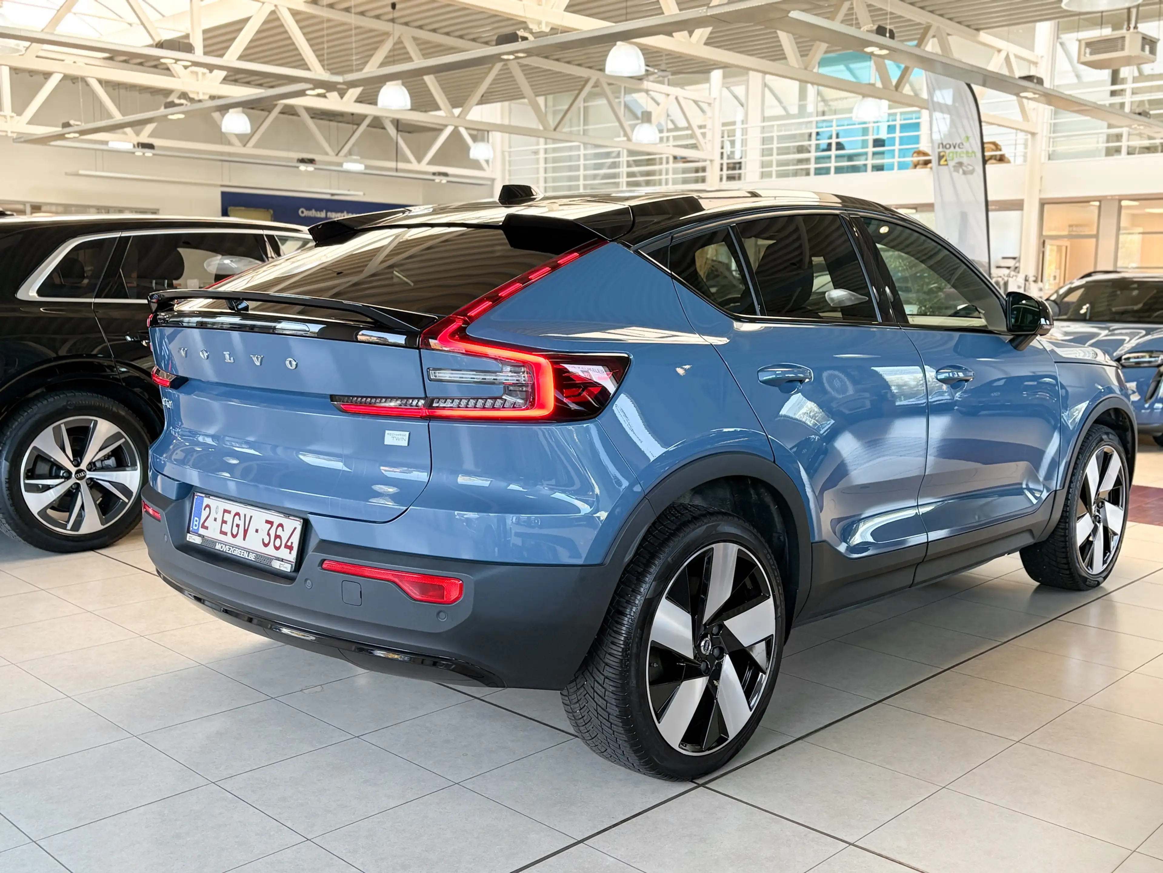 Volvo C40 C40 Recharge Twin Motor Ultimate — photo 5